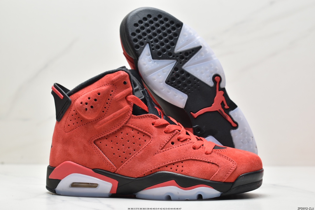 280 Air Jordan 6 ”Toro” AJ6 乔6愤怒公牛 CT8529-600