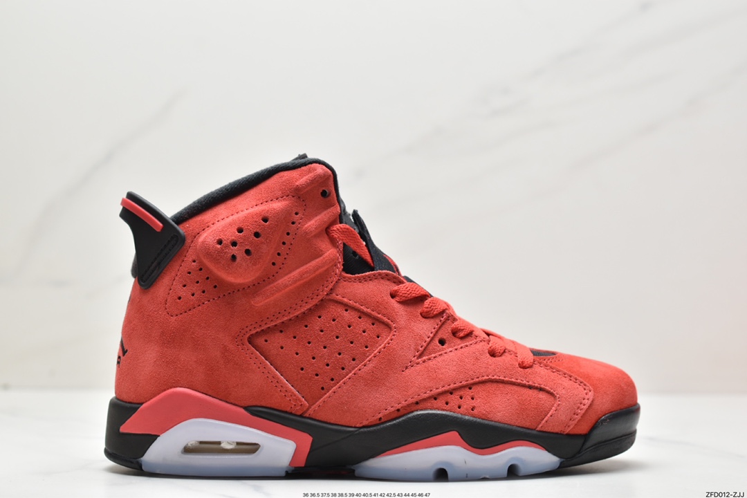 280 Air Jordan 6 ”Toro” AJ6 乔6愤怒公牛 CT8529-600
