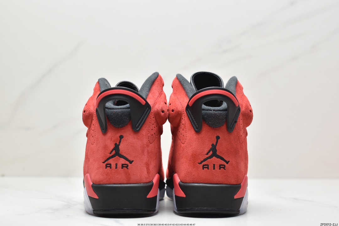280 Air Jordan 6 ”Toro” AJ6 乔6愤怒公牛 CT8529-600