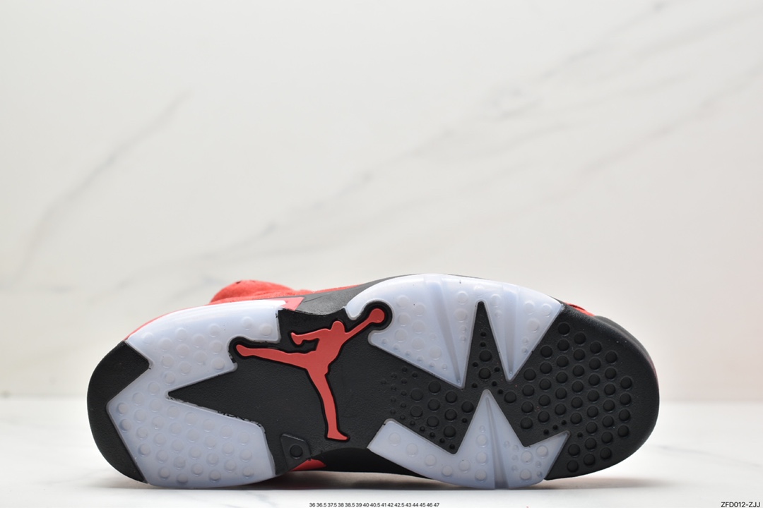 280 Air Jordan 6 ”Toro” AJ6 乔6愤怒公牛 CT8529-600