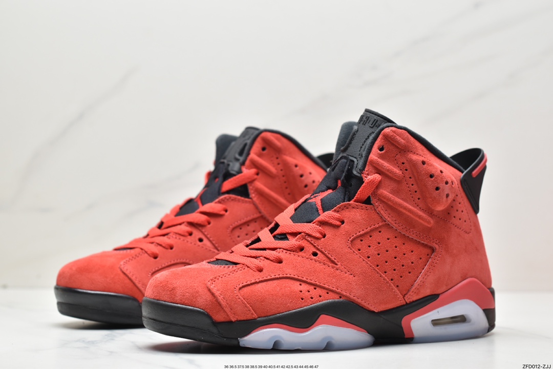 280 Air Jordan 6 ”Toro” AJ6 乔6愤怒公牛 CT8529-600
