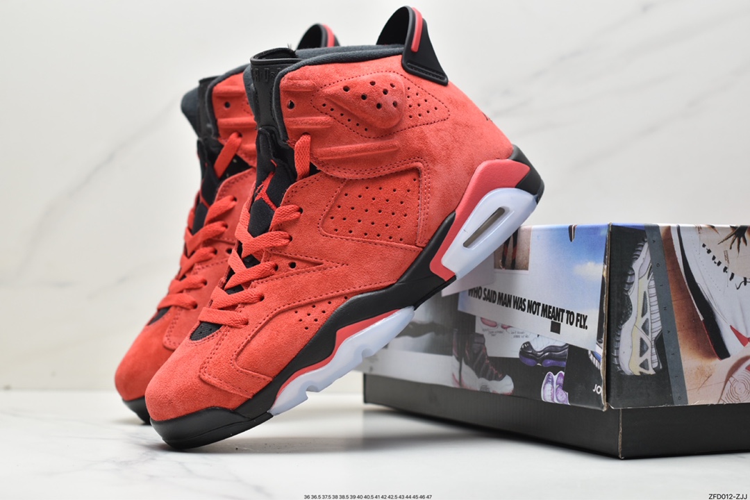 280 Air Jordan 6 ”Toro” AJ6 乔6愤怒公牛 CT8529-600