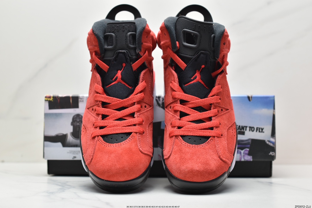 280 Air Jordan 6 ”Toro” AJ6 乔6愤怒公牛 CT8529-600