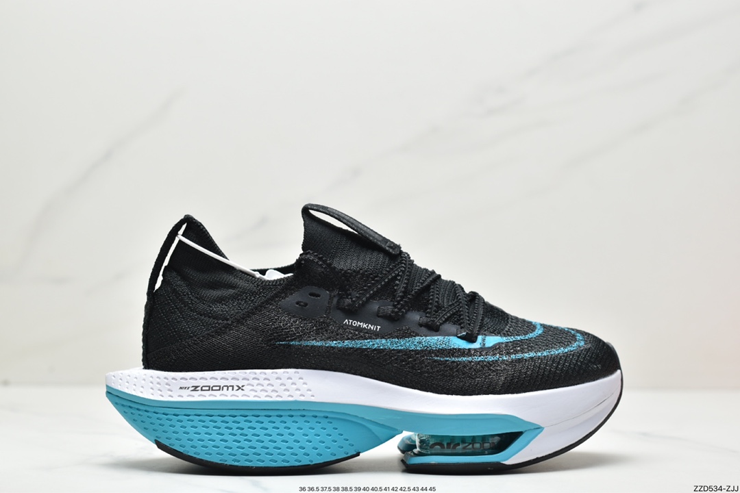 250 Nike Air Zoom Alphafly NEXT% 2 ”Proto” 全新马拉松超级跑鞋 DV9425-001