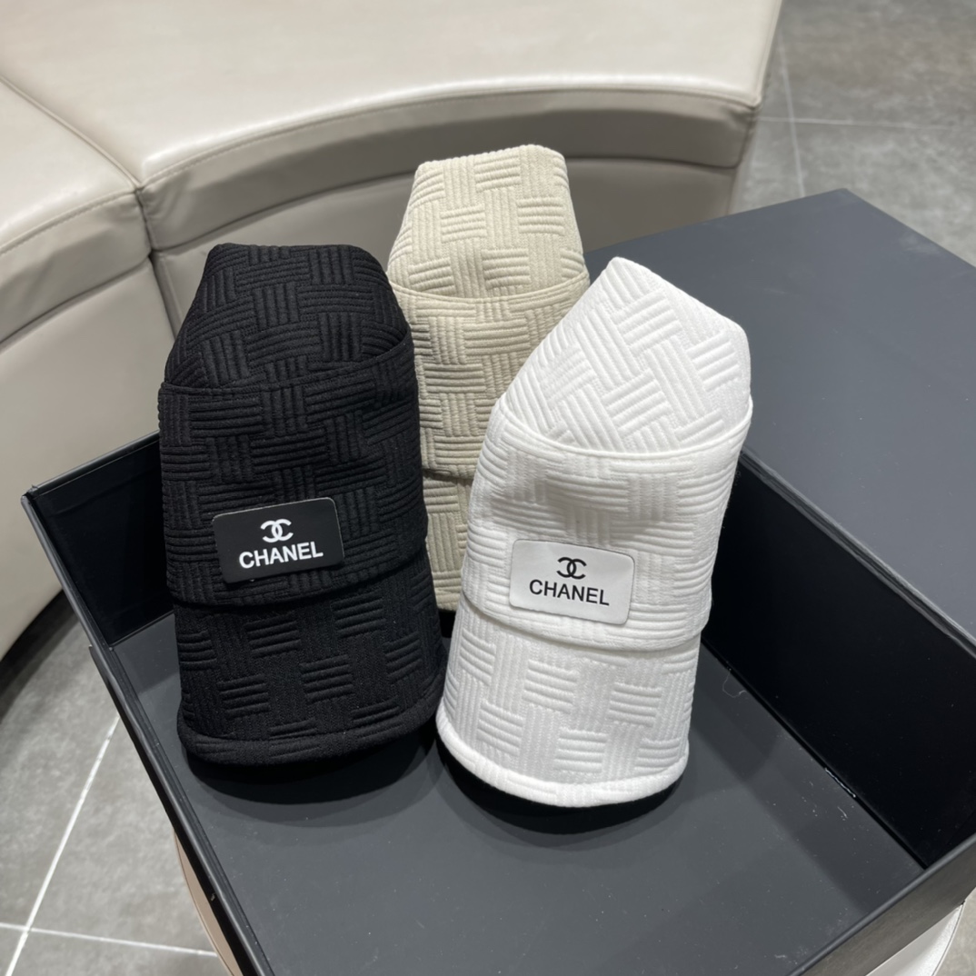 CHANEL Sombrero de pescador de moda coreana 2023 de principios de primavera, súper recomendado por influencers, ¡muy po…