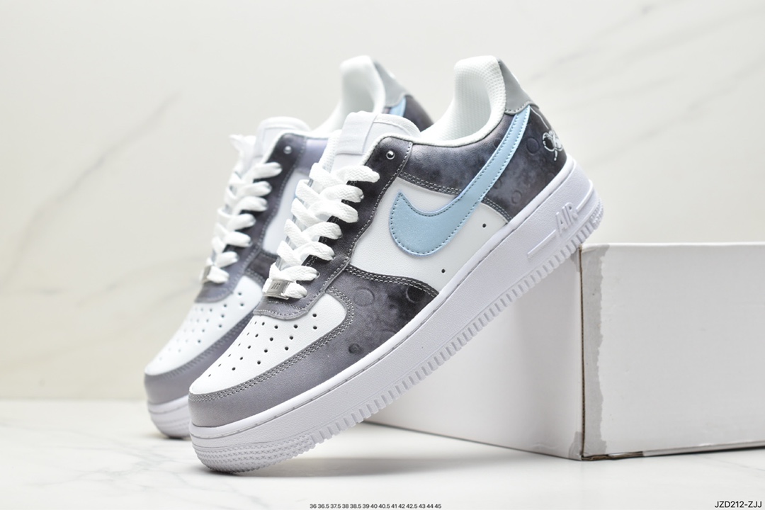 140 耐克Nike Air Force 1 Low 空军一号低帮百搭休闲运动板鞋DX9269-101