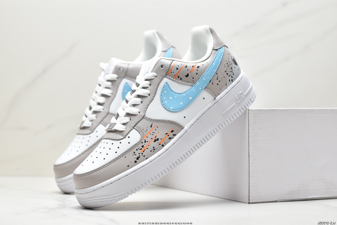 140 耐克Nike Air Force 1 Low 空军一号低帮百搭休闲运动板鞋DX9269-101