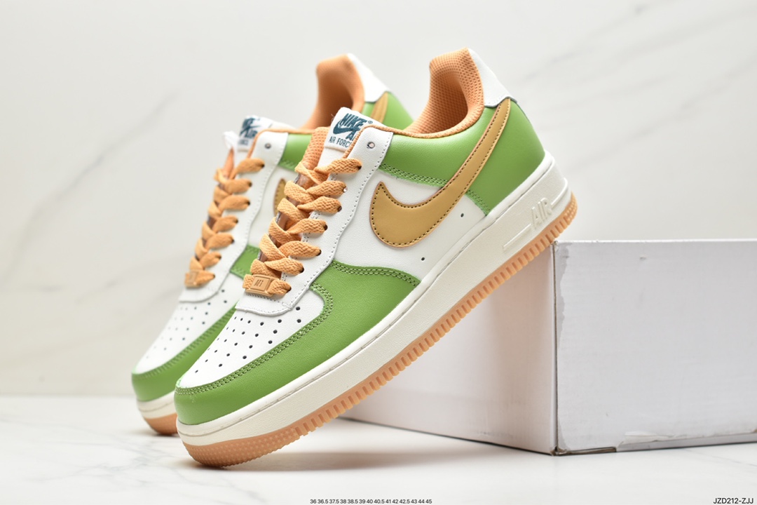 140 耐克Nike Air Force 1 Low 空军一号低帮百搭休闲运动板鞋DX9269-101