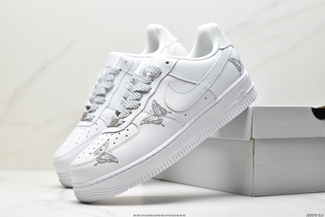 140 耐克Nike Air Force 1 Low 空军一号低帮百搭休闲运动板鞋DX9269-101