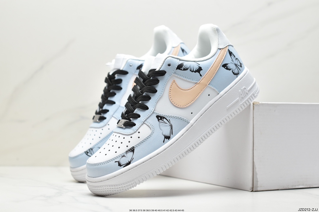 140 耐克Nike Air Force 1 Low 空军一号低帮百搭休闲运动板鞋DX9269-101