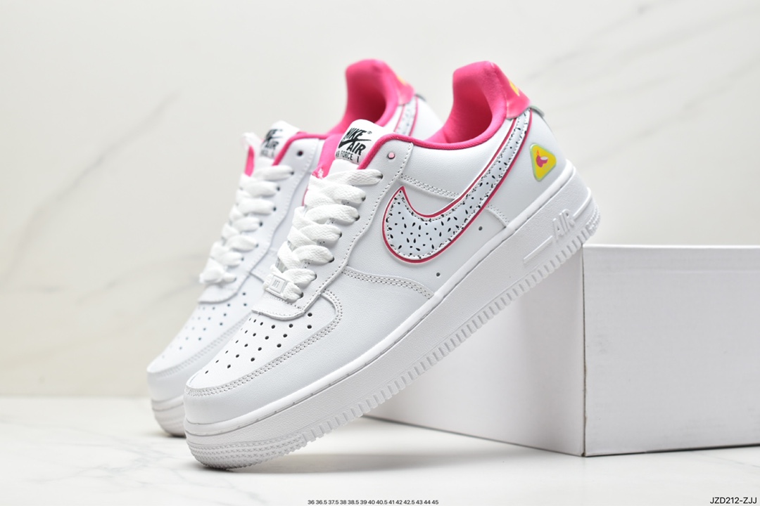 140 耐克Nike Air Force 1 Low 空军一号低帮百搭休闲运动板鞋DX9269-101