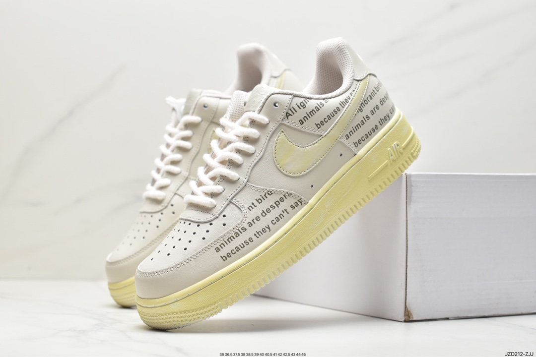 140 耐克Nike Air Force 1 Low 空军一号低帮百搭休闲运动板鞋DX9269-101
