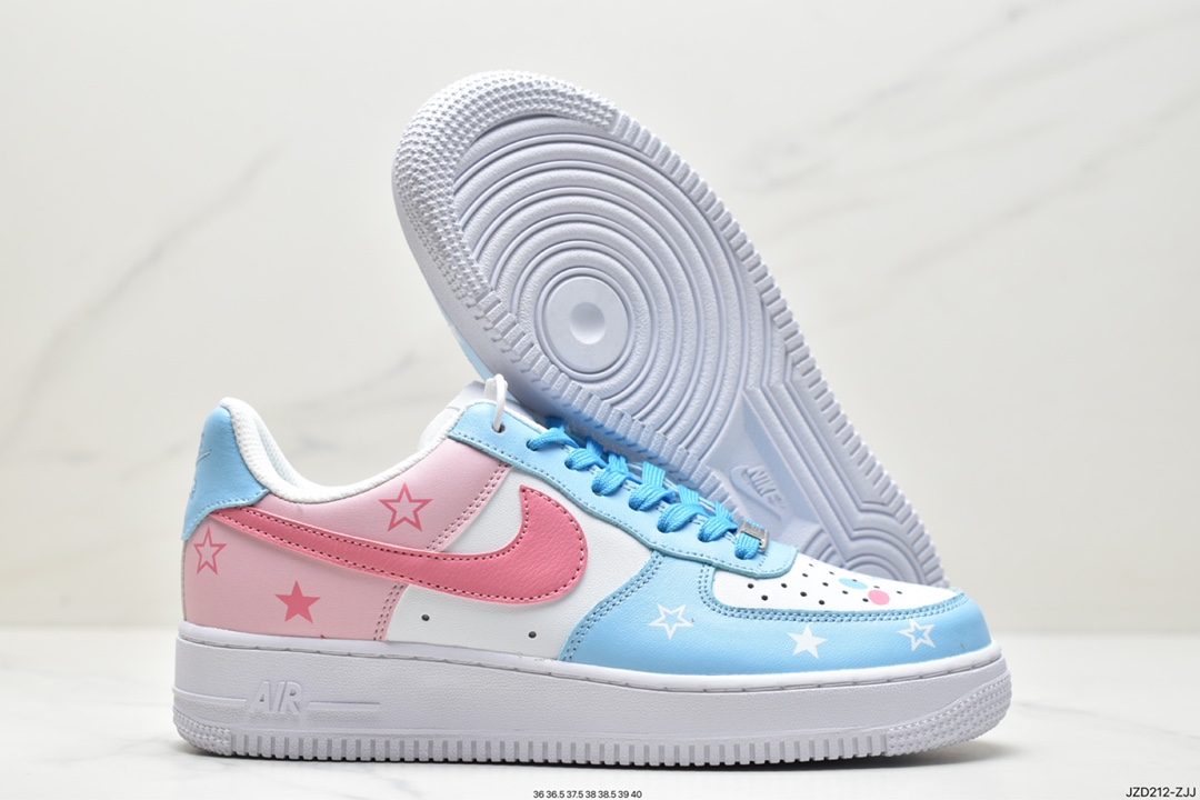 140 耐克Nike Air Force 1 Low 空军一号低帮百搭休闲运动板鞋DH2920-113
