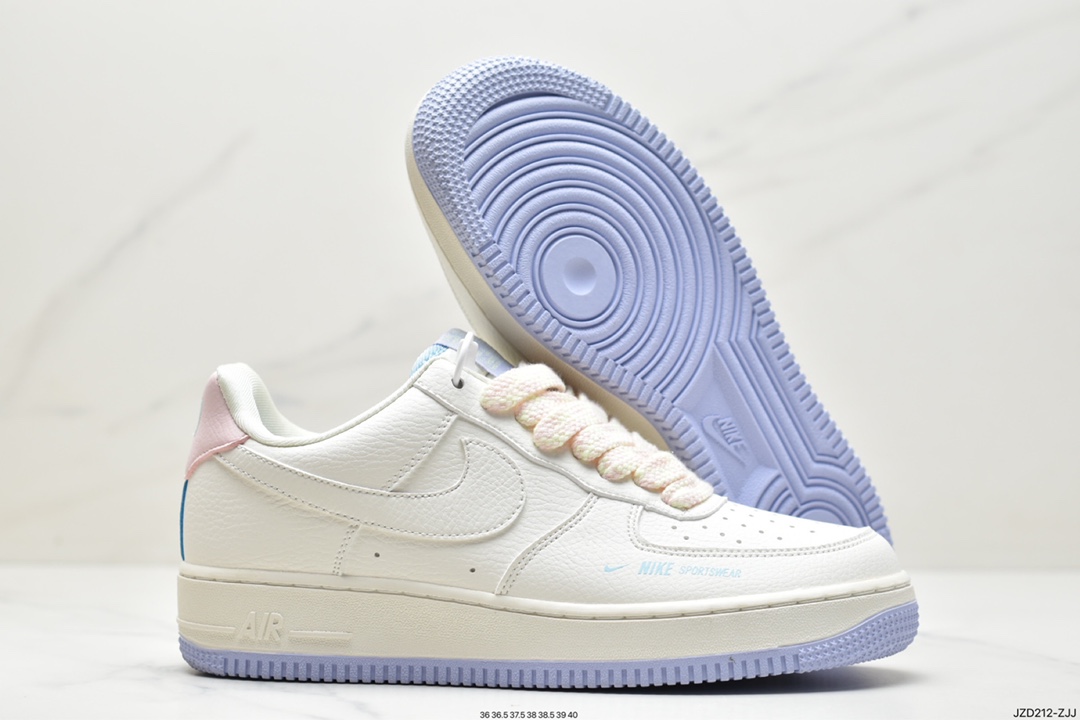 140 耐克Nike Air Force 1 Low 空军一号低帮百搭休闲运动板鞋DH2920-113