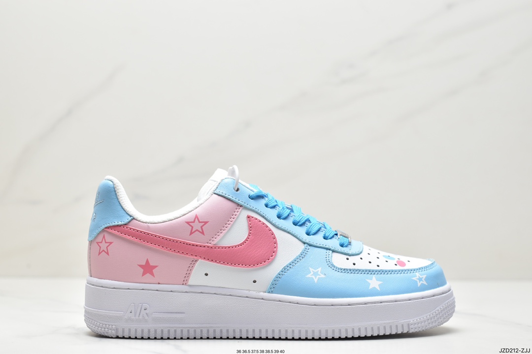 140 耐克Nike Air Force 1 Low 空军一号低帮百搭休闲运动板鞋DH2920-113