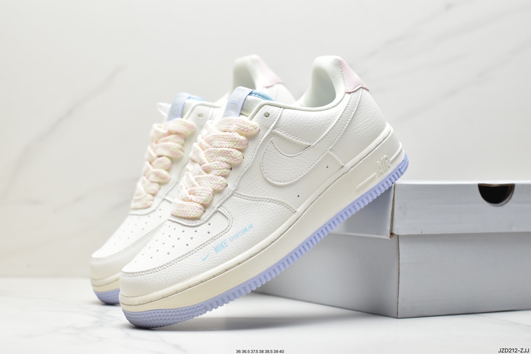 140 耐克Nike Air Force 1 Low 空军一号低帮百搭休闲运动板鞋DH2920-113
