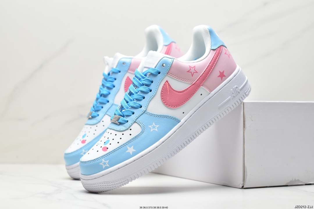 140 耐克Nike Air Force 1 Low 空军一号低帮百搭休闲运动板鞋DH2920-113