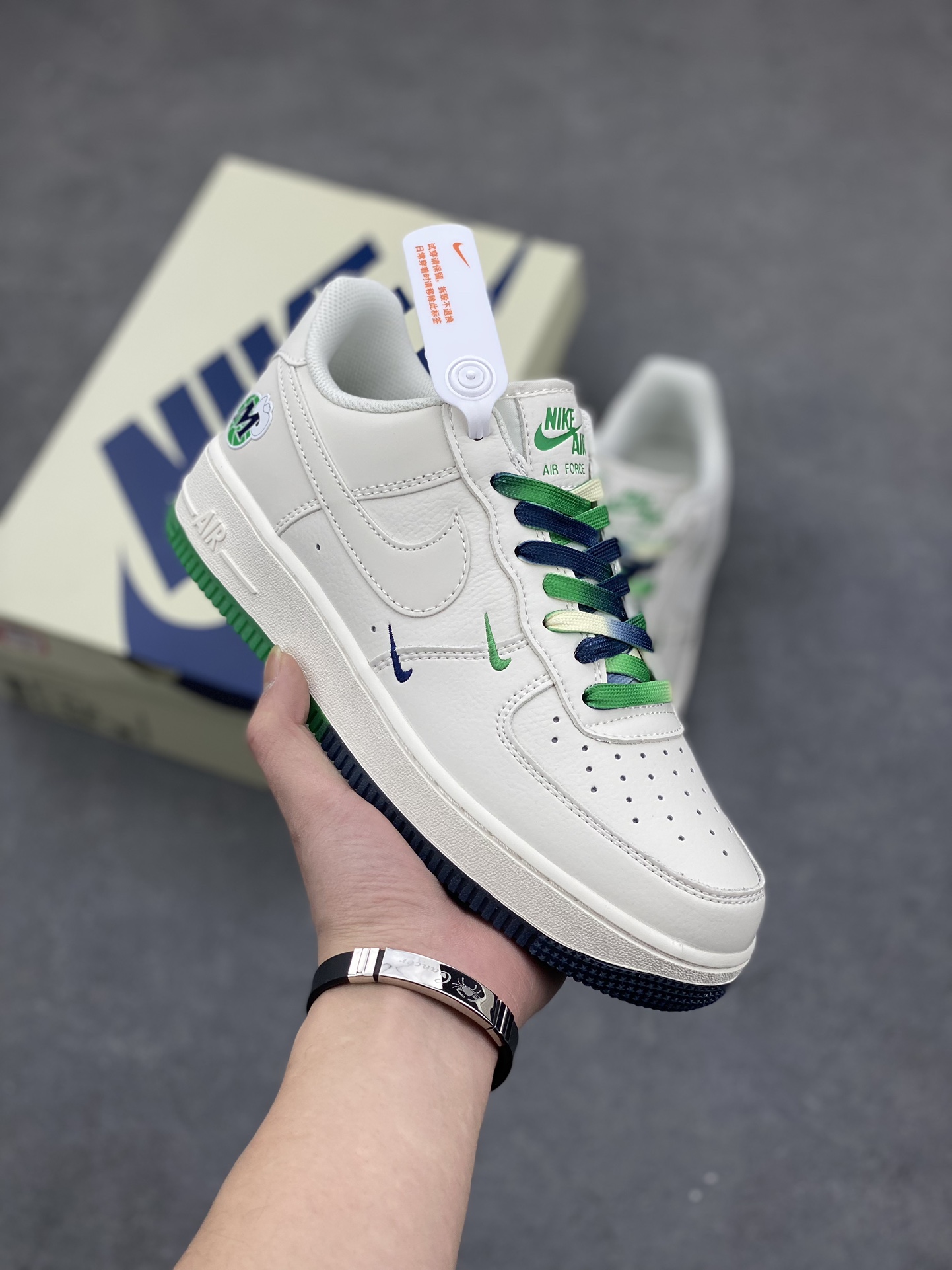 Nike Air Force 1 Low '07 'Dallas Mavericks' Limited Edition Sneakers