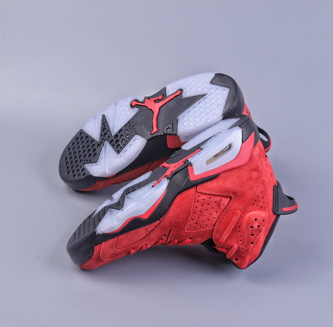 300 Air Jordan 6 Retro ”Raging Bull” 大红公牛 CT8529-600