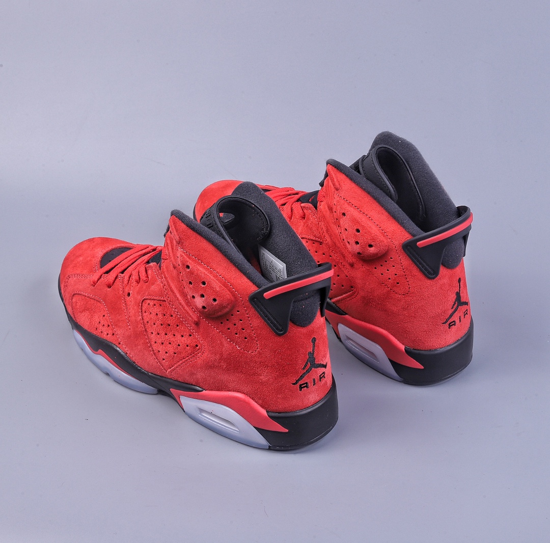 300 Air Jordan 6 Retro ”Raging Bull” 大红公牛 CT8529-600