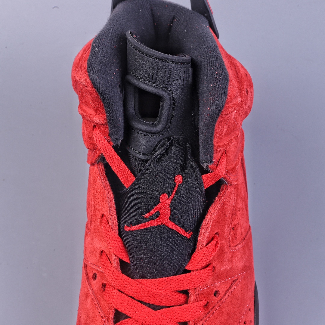 300 Air Jordan 6 Retro ”Raging Bull” 大红公牛 CT8529-600