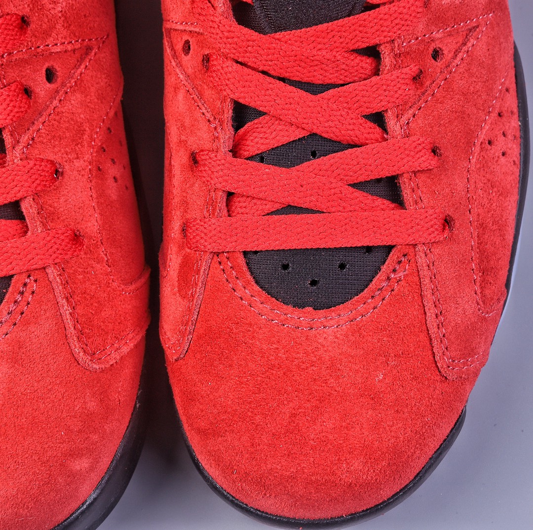 300 Air Jordan 6 Retro ”Raging Bull” 大红公牛 CT8529-600