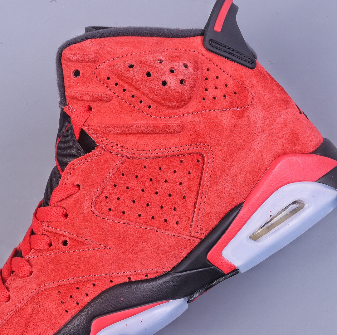 300 Air Jordan 6 Retro ”Raging Bull” 大红公牛 CT8529-600