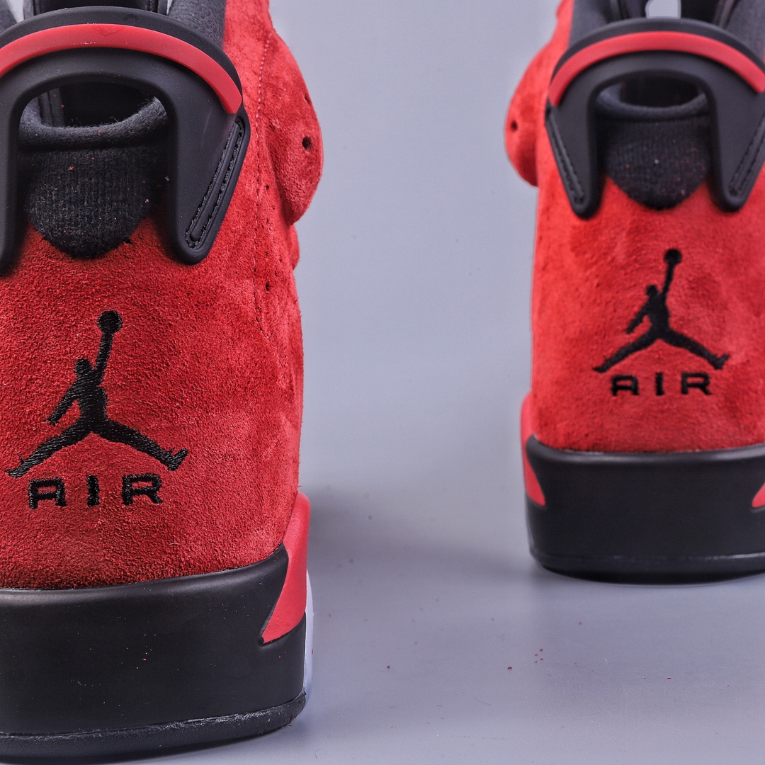 300 Air Jordan 6 Retro ”Raging Bull” 大红公牛 CT8529-600