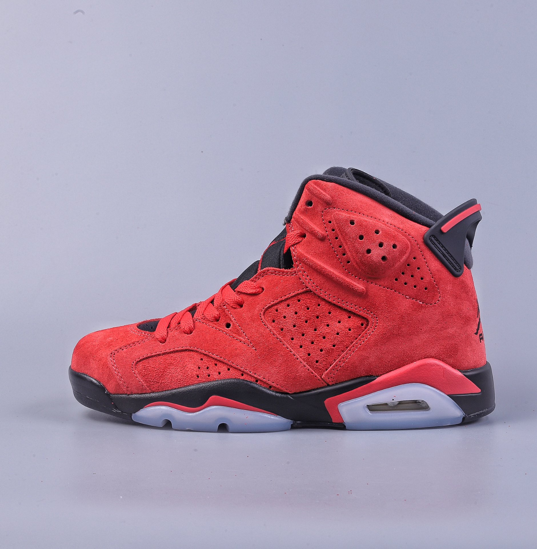 300 Air Jordan 6 Retro ”Raging Bull” 大红公牛 CT8529-600