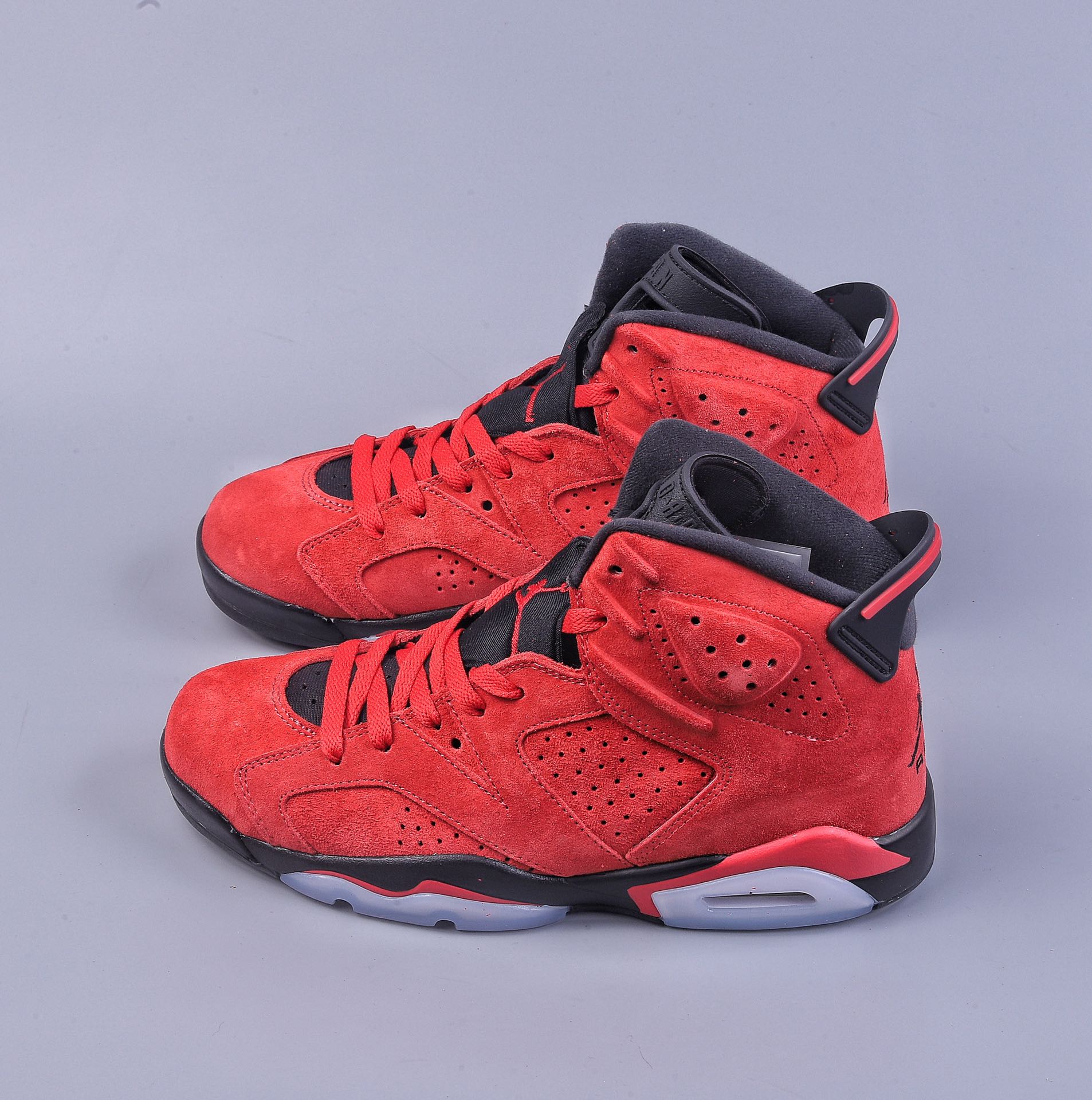300 Air Jordan 6 Retro ”Raging Bull” 大红公牛 CT8529-600