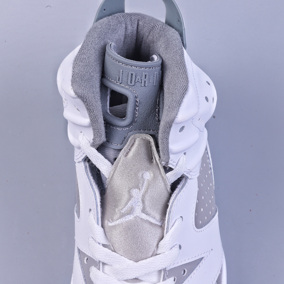 Air Jordan 6 ”Cool Grey” cool gray white gray goat CT8529-100