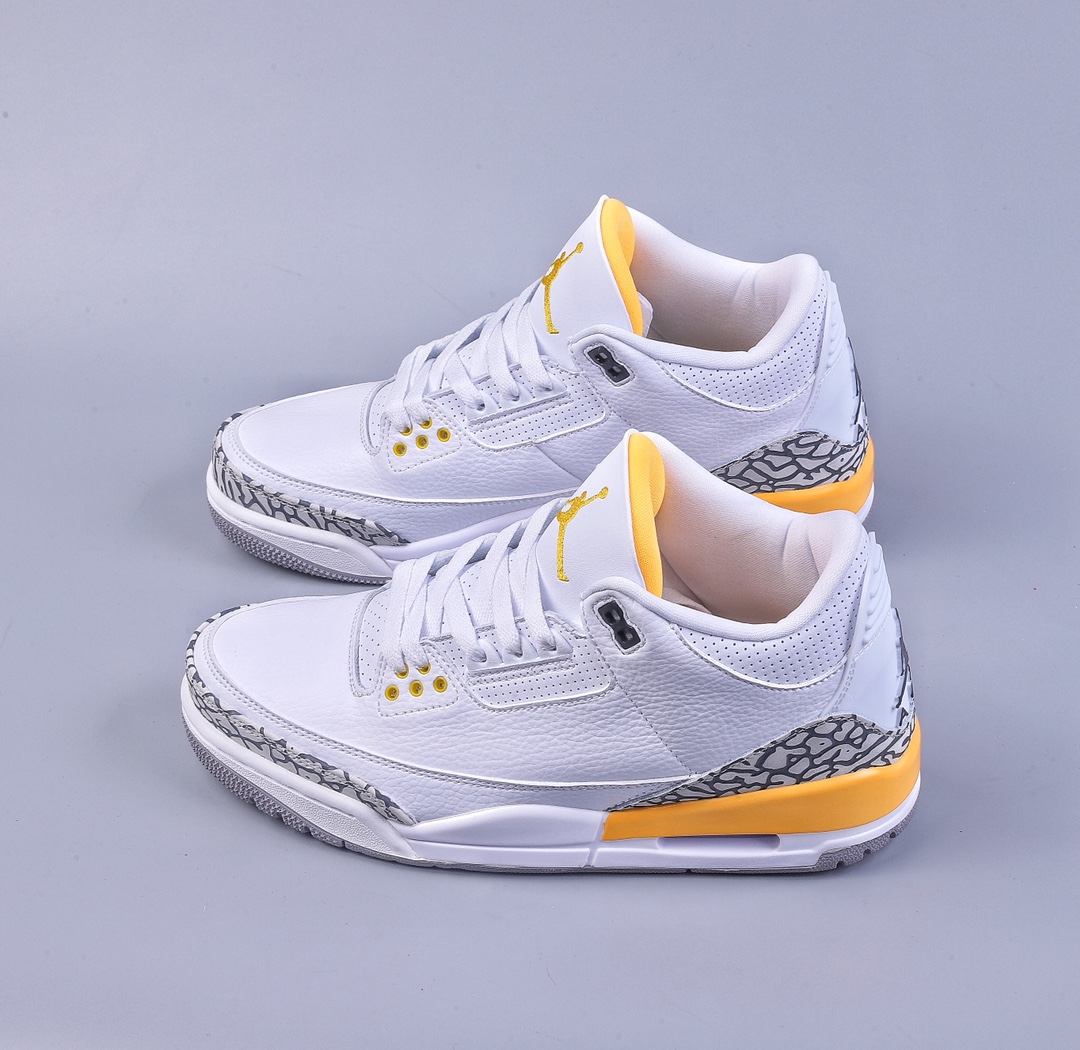 280 R版Air Jordan 3 Retro ”Laser Orange” 湖人 CK9246-108