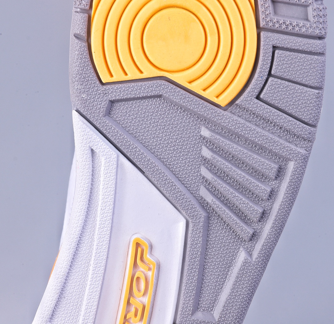 280 R版Air Jordan 3 Retro ”Laser Orange” 湖人 CK9246-108