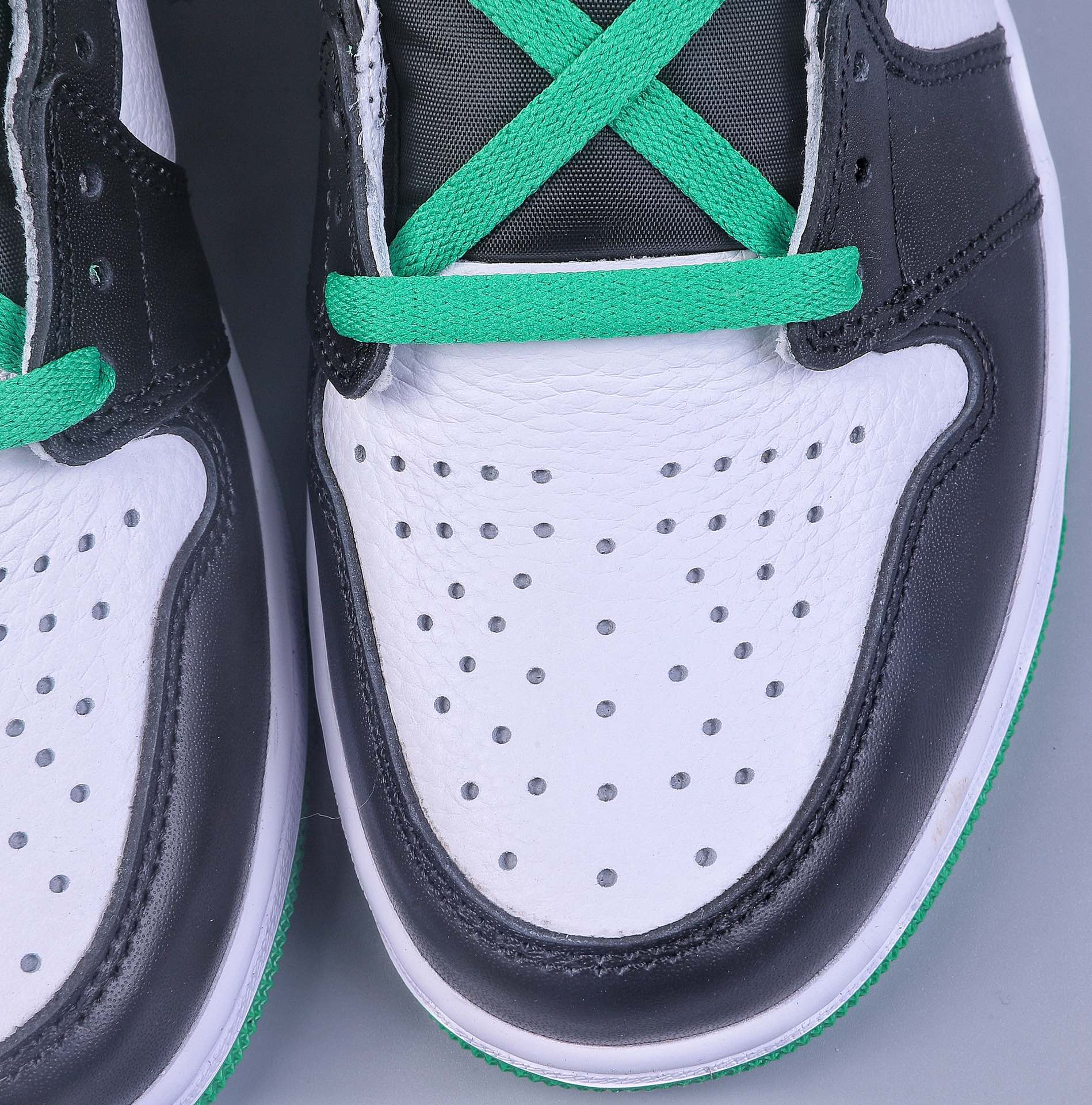 280 W版Air Jordan 1 Retro High OG”Lucky Green”AJ1代经典复古经典高帮百搭文化篮球鞋DZ5485-031