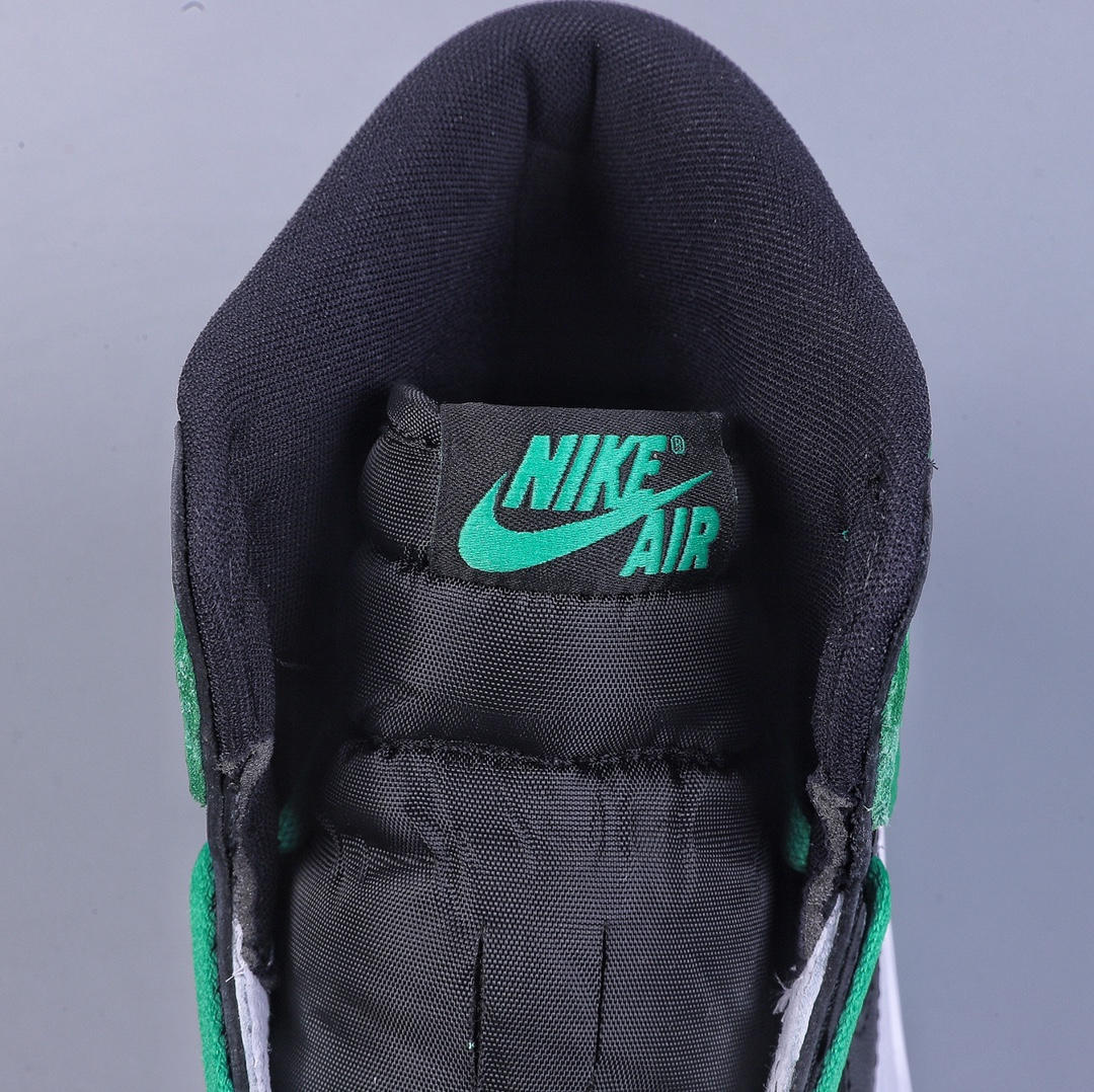 280 W版Air Jordan 1 Retro High OG”Lucky Green”AJ1代经典复古经典高帮百搭文化篮球鞋DZ5485-031
