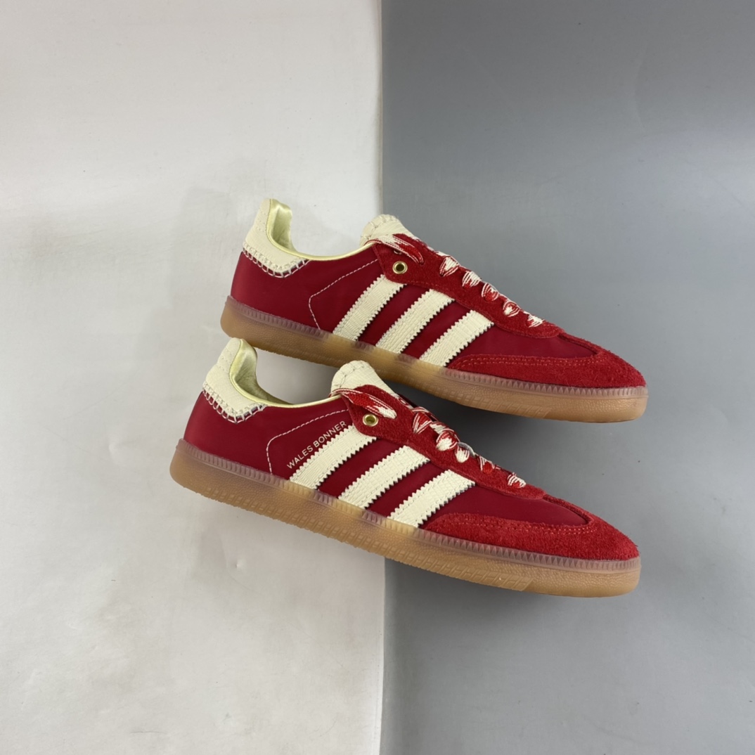 Adidas WB Samba Vegan OG Adi Clover Casual Shoes GY6612