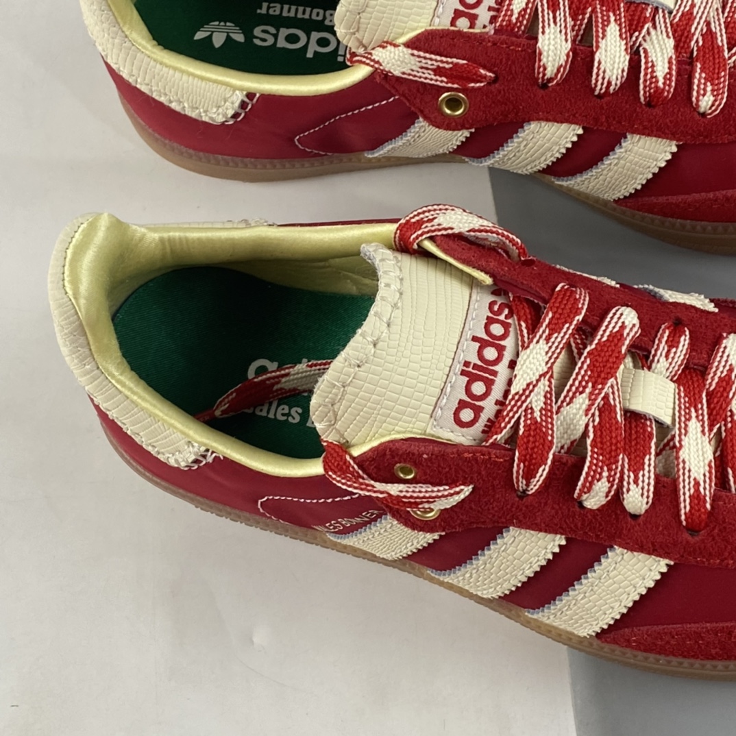 Adidas WB Samba Vegan OG Adi Clover Casual Shoes GY6612