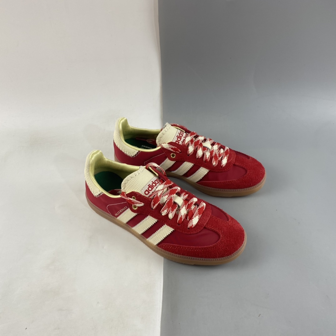 Adidas WB Samba Vegan OG Adi Clover Casual Shoes GY6612