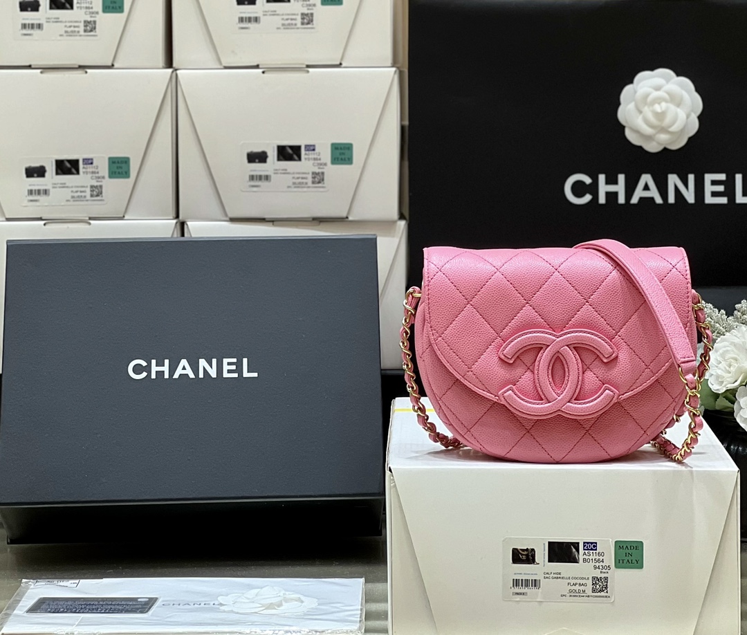 P 1080 ¡Reconocido como de calidad genuina! ¡Piel trasera original de CHANEL! ¡Versión de gama alta con piel genuina! P…