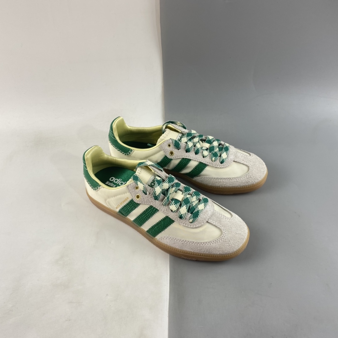 Adidas WB Samba Vegan OG Adi Clover Casual Shoes GY4344