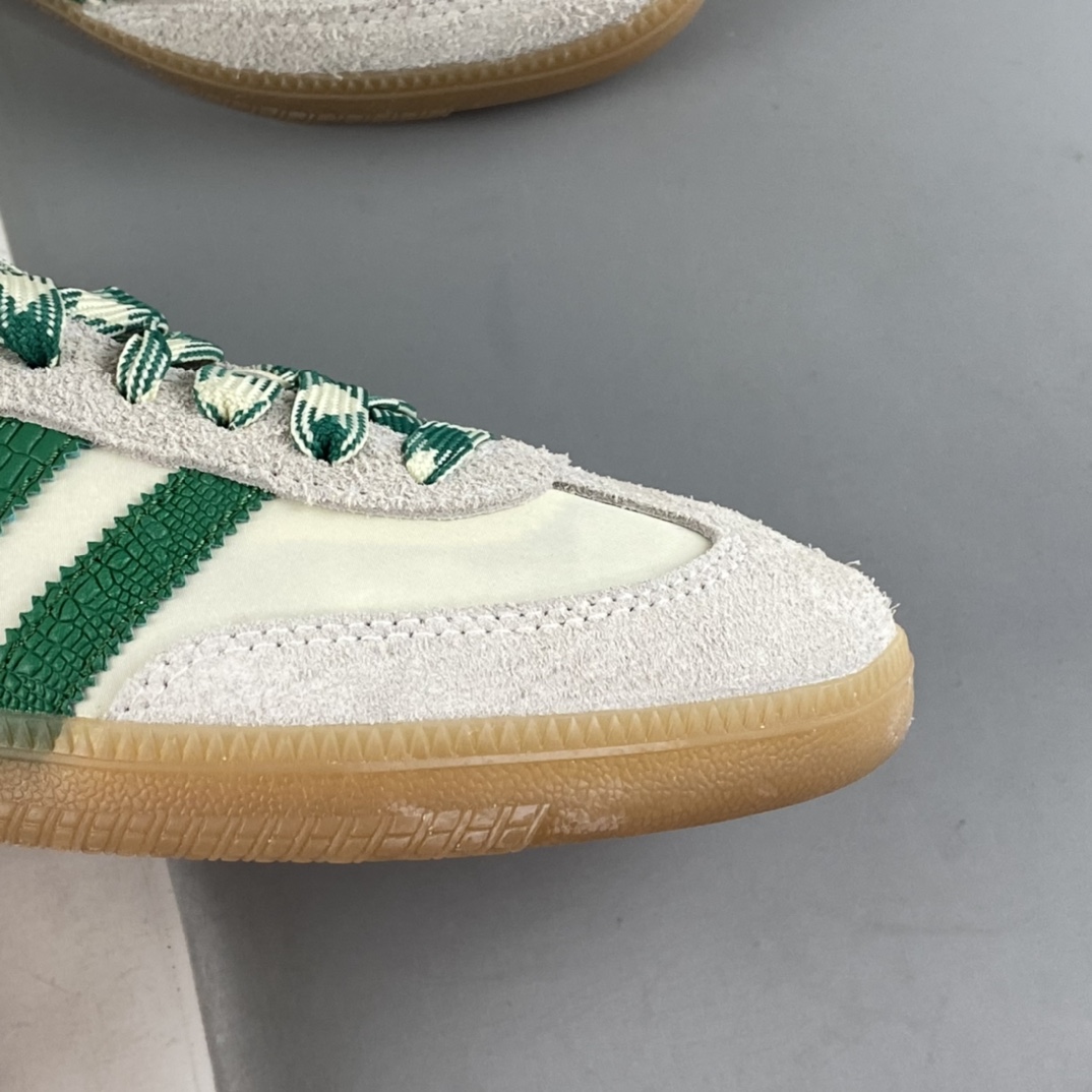 Adidas WB Samba Vegan OG Adi Clover Casual Shoes GY4344