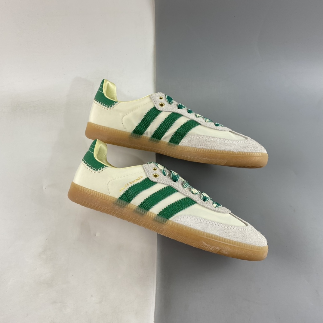 Adidas WB Samba Vegan OG Adi Clover Casual Shoes GY4344