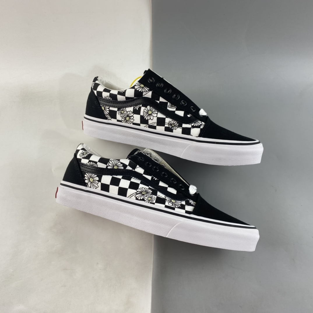 Vans Old skool classic trend fashion all-match skateboard shoes VN0A5KR6GF6