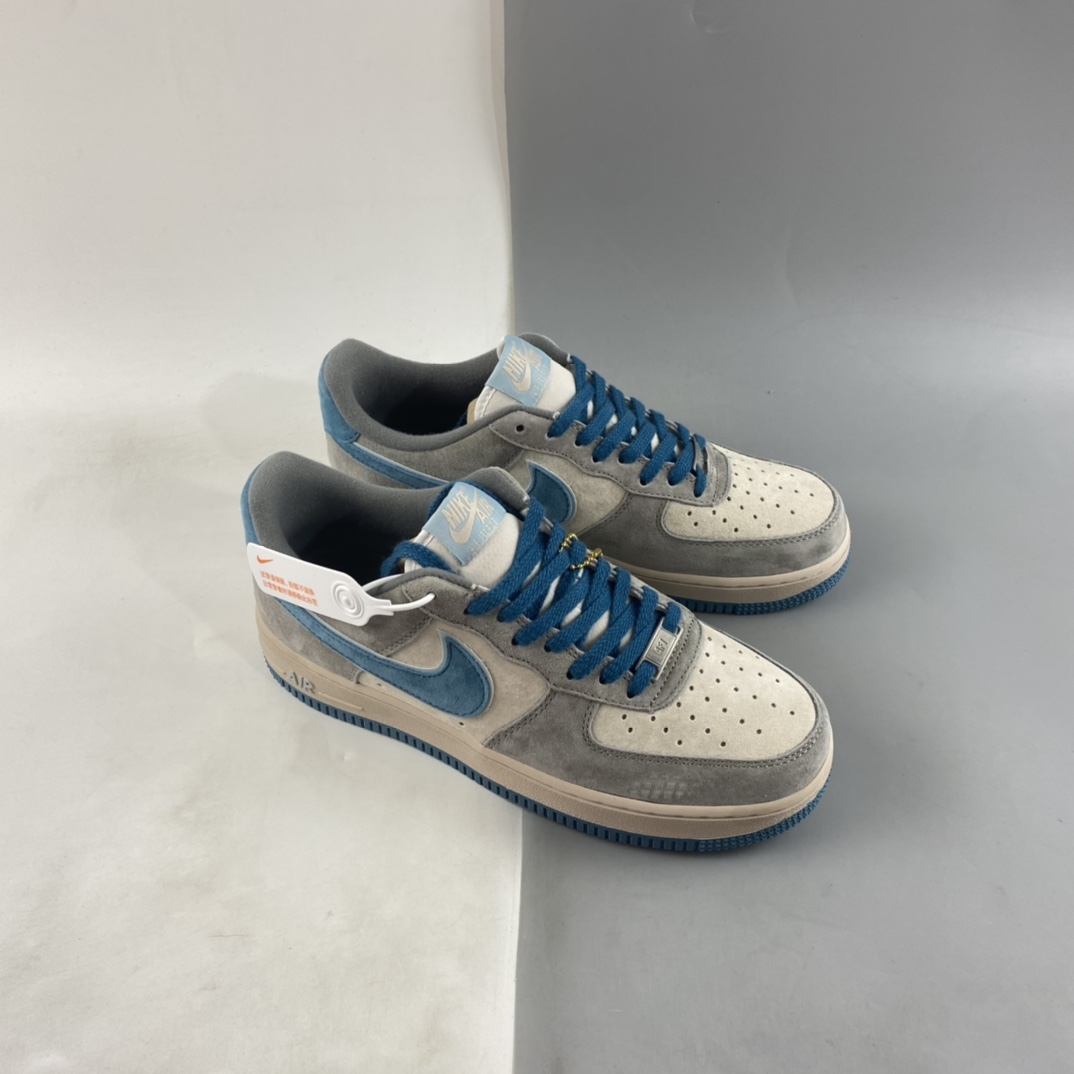 P260 Nike Air Force 1'07 Low ”Frost Blue” 冰霜蓝 ZB2121-666