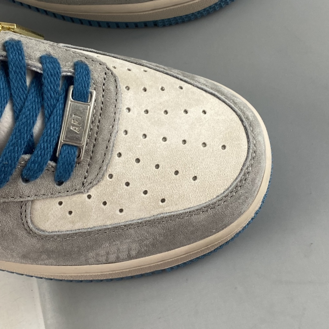 P260 Nike Air Force 1'07 Low ”Frost Blue” 冰霜蓝 ZB2121-666