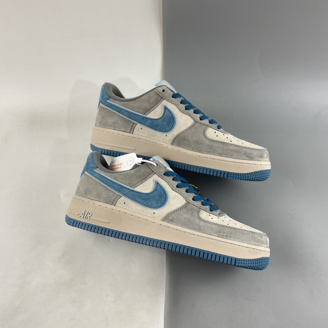 P260 Nike Air Force 1'07 Low ”Frost Blue” 冰霜蓝 ZB2121-666