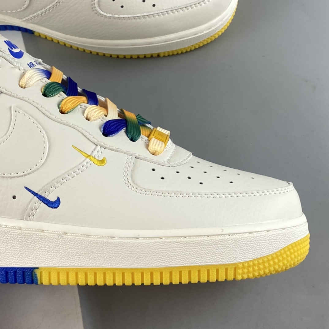 P260 Nike Air Force 1'07 Low 米兰黄”金州勇士城市限定空军低帮休闲板鞋 GS6638-150