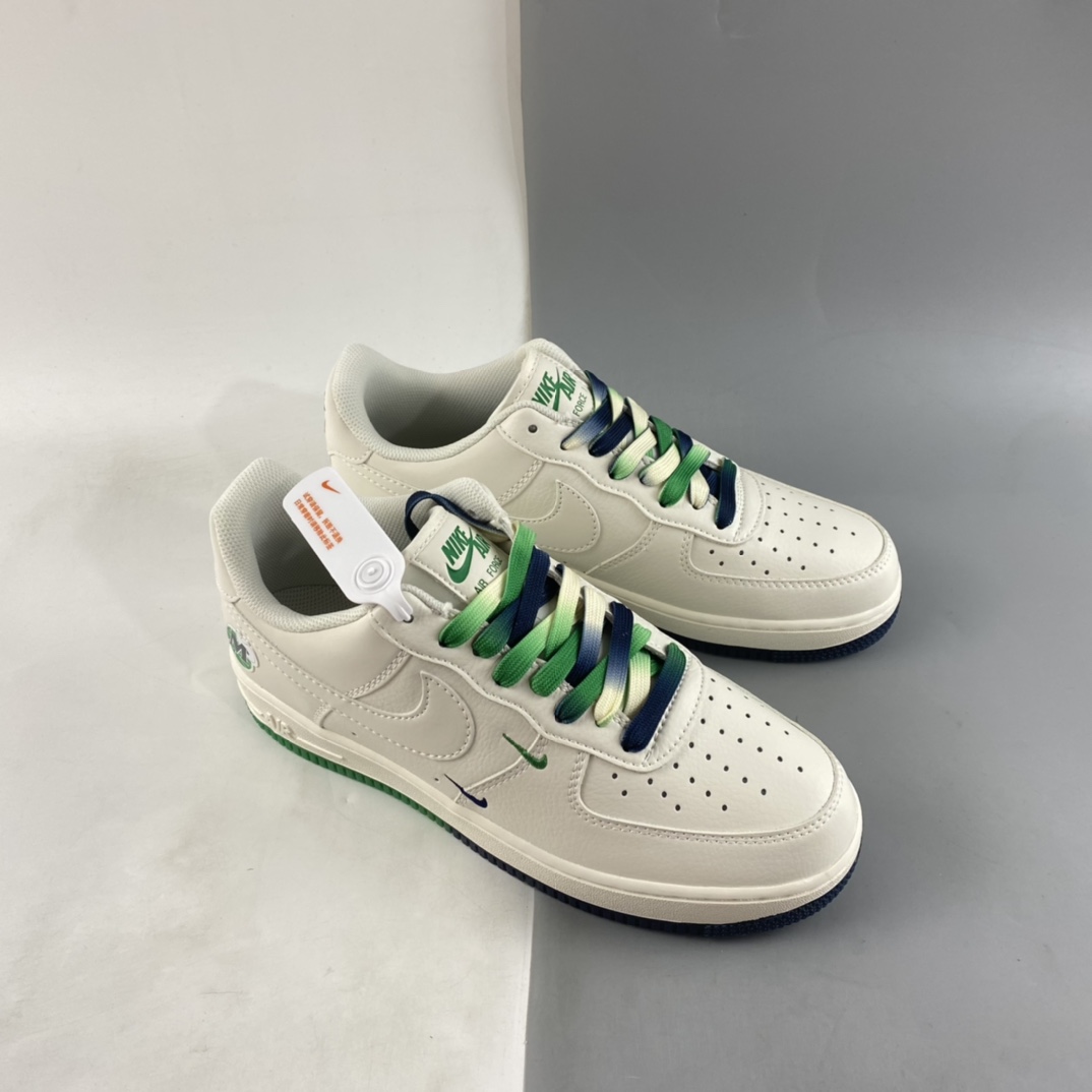 P260 Nike Air Force 1'07 Low 复古米绿色