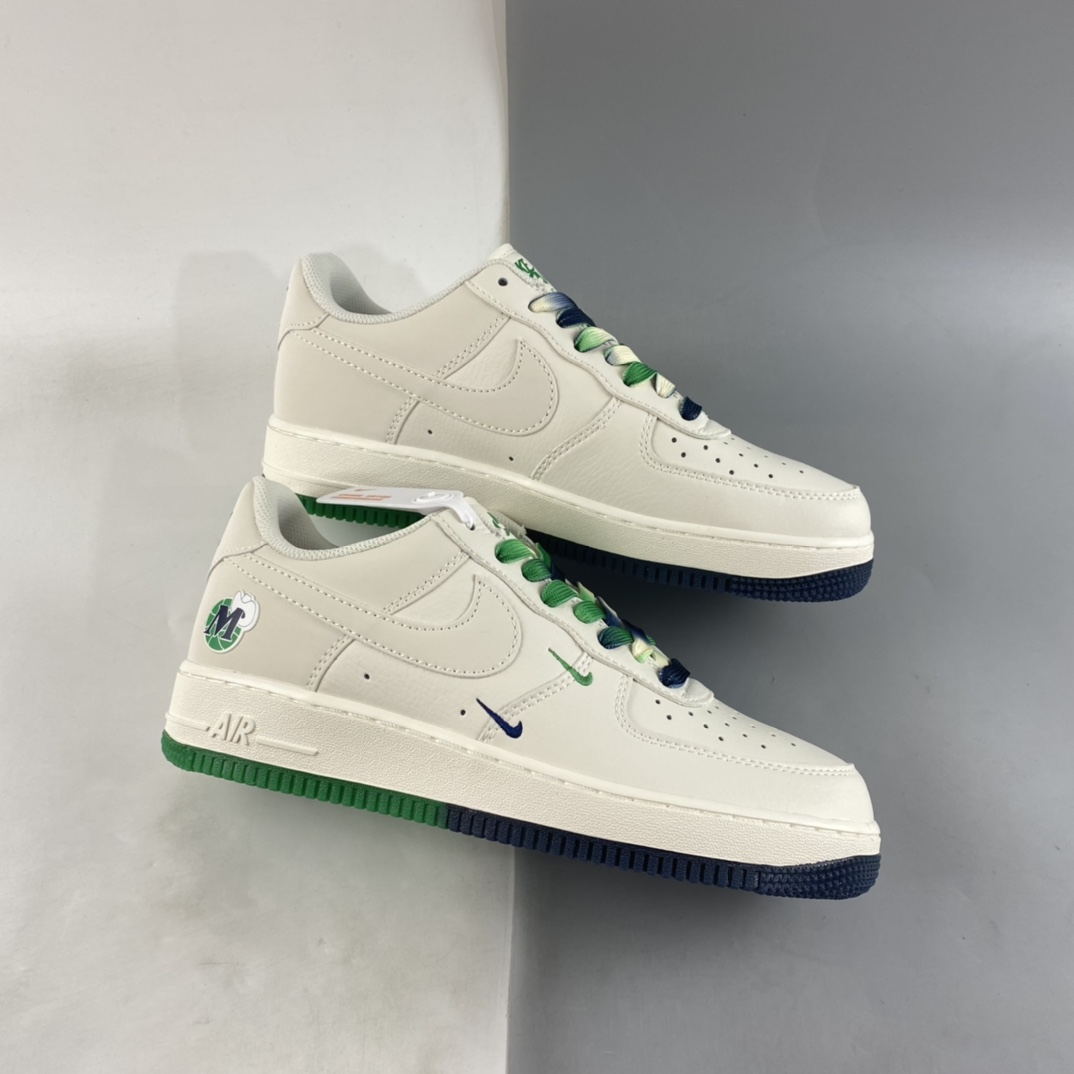 P260 Nike Air Force 1'07 Low 复古米绿色