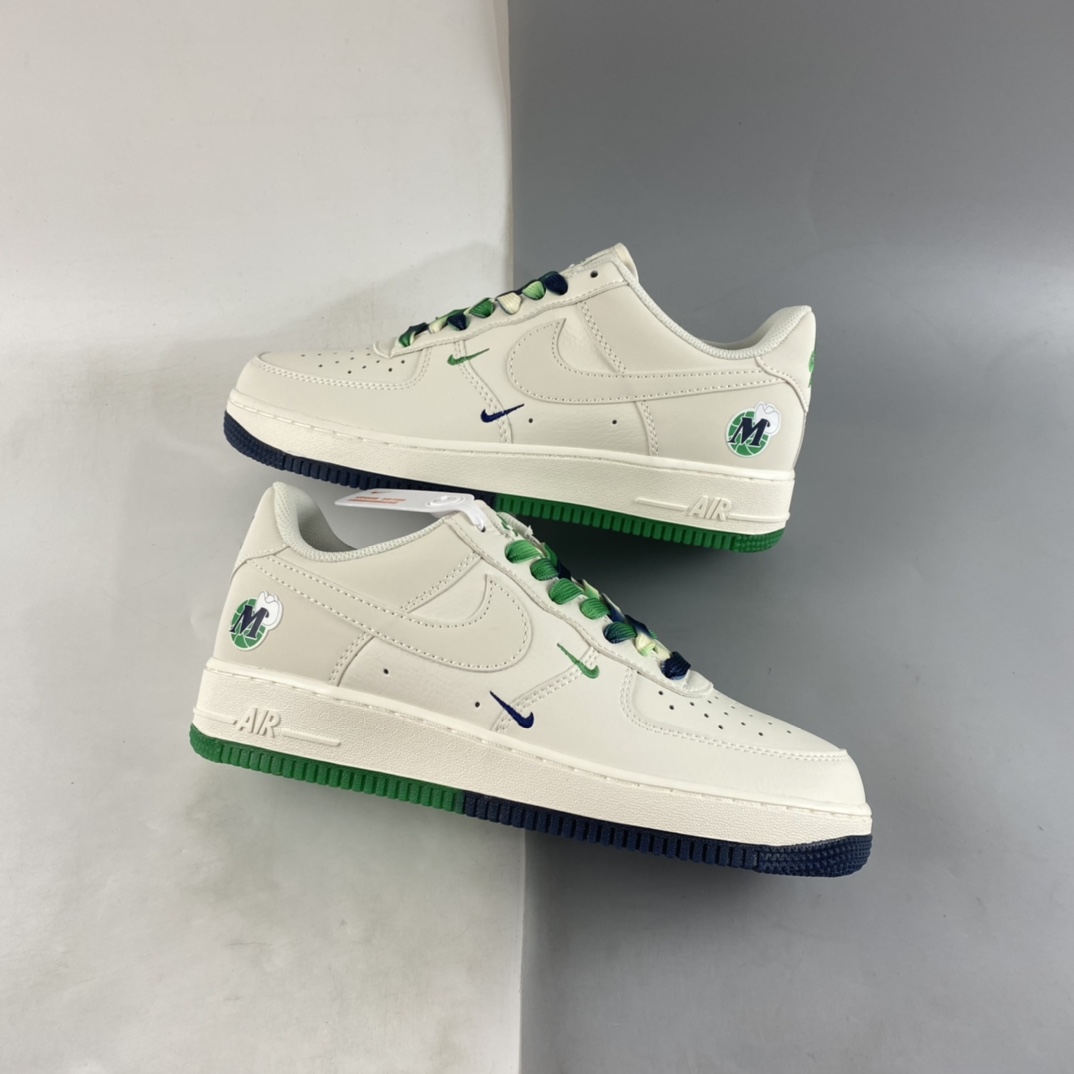P260 Nike Air Force 1'07 Low 复古米绿色